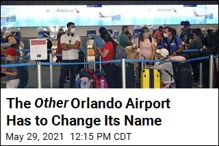 The Other Orlando Airport Has to Change Its Name