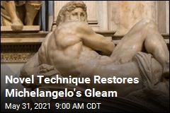 Novel Technique Restores Michelangelo&#39;s Gleam