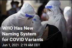 Who Changes Naming System for COVID Variants