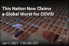 This Nation Now Claims a Global Worst for COVID
