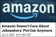 Marijuana Users Can Now Get Jobs at Amazon