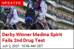 It&#39;s Official: Derby Winner Medina Spirit Failed Drug Test