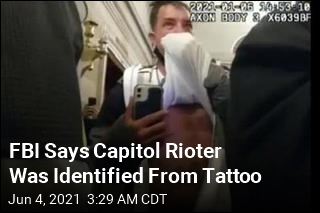 FBI Says Capitol Rioter Was Identified From Tattoo