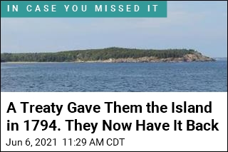 Tribe Buys Back Maine Island Stolen 160 Years Ago