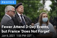D-Day Events Are Smaller but Moving