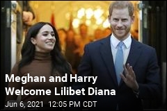 Lili Joins Archie, Harry and Meghan