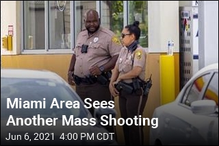 Miami Area Sees Another Mass Shooting