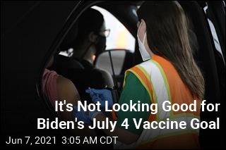 US Seems Unlikely to Hit Biden&#39;s July 4 Vaccine Goal