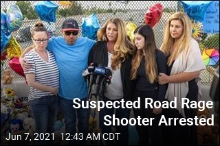 Suspected Road Rage Shooter Arrested