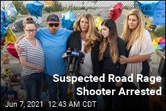 Suspected Road Rage Shooter Arrested