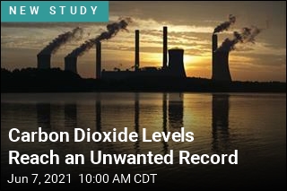 Carbon Dioxide Levels Reach an Unwanted Record