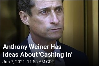 Anthony Weiner May Try to Cash In With NFTs