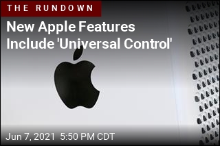 New Apple Features Include &#39;Universal Control&#39;