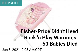 Fisher-Price Didn&#39;t Heed Rock &#39;n Play Warnings, and More Than 50 Babies Died