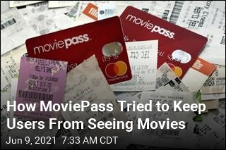 How MoviePass Tried to Keep Users From Seeing Movies