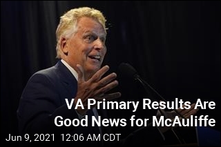 VA Primary Results Are Good News for McAuliffe