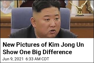 New Pictures of Kim Jong Un Show One Big Difference