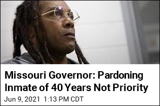 Missouri Governor: Pardoning Inmate of 40 Years Not Priority