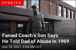 Famed Coach&#39;s Son Says He Was Among Abuse Victims