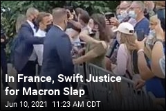 Guy Who Slapped Macron Explains