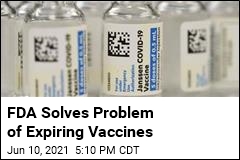 FDA Changes Expiration Date for Johnson &amp; Johnson Vaccine
