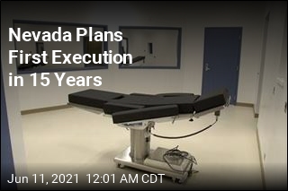 Nevada Plans First Execution in 15 Years