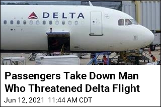 Delta Passenger Allegedly Made Terroristic Threats