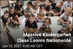 Massive Kindergarten Class Looms Nationwide