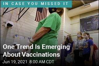 One Trend Is Emerging About Vaccinations