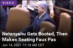 After Ouster, Netanyahu Sits in the Wrong Chair