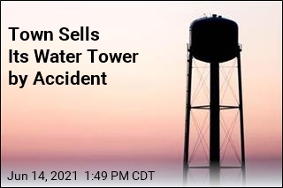 Town Sells Its Water Tower by Accident