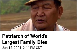 Patriarch of &#39;World&#39;s Largest Family&#39; Dies