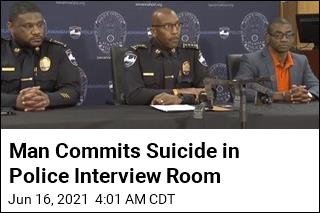Man Commits Suicide in Police Interview Room