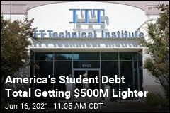 $500M in Debt Being Erased for Former ITT Tech Students
