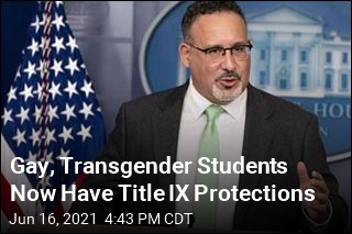 Gay, Transgender Students Now Have Title IX Protections
