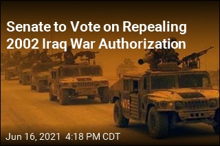 Senate to Vote on Repealing 2002 Iraq War Authorization