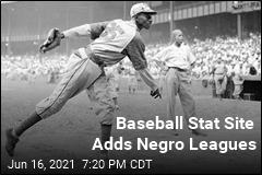 Baseball Stat Site Adds Negro Leagues