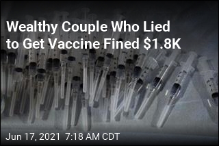 Wealthy Couple Dodge Jail Time for Vaccine Scam