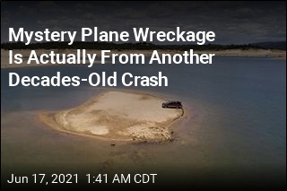 Mystery Plane Wreckage Is Actually From Another Decades-Old Crash