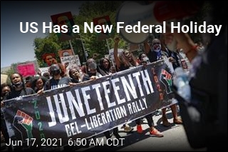 Bill to Make Juneteenth Federal Holiday Passes House