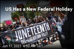 Bill to Make Juneteenth Federal Holiday Passes House