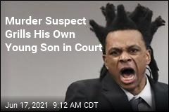 Murder Suspect Grills His Own Young Son in Court