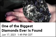 One of the Biggest Diamonds Ever Is Found