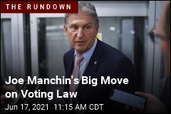 Joe Manchin Floats a Voting-Law Compromise