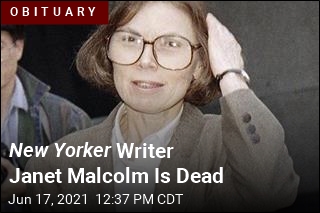 New Yorker Writer Janet Malcolm Is Dead