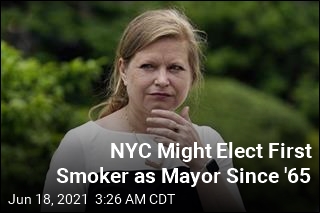 NYC Might Elect First Smoker as Mayor Since &#39;65