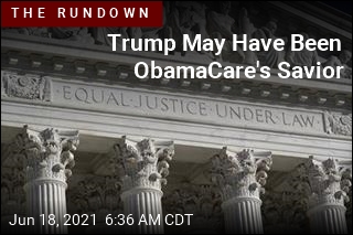 SCOTUS Ruling Suggests ObamaCare Is Here to Stay
