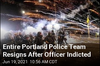 Entire Portland Police Team Resigns After Officer Indicted