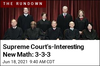 Supreme Court&#39;s Interesting New Math: 3-3-3