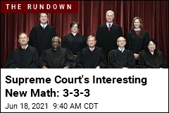 Supreme Court&#39;s Interesting New Math: 3-3-3